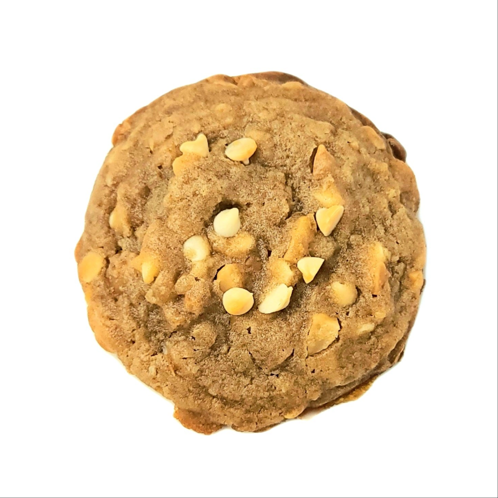 Honey White Chocolate Macadamia
