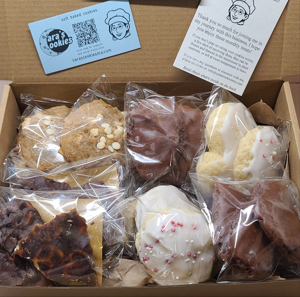 Cookies Muhammad Cara's Cookie Club – Cara's Cookies