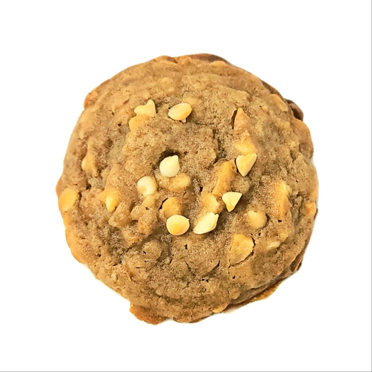 Honey White Chocolate Macadamia