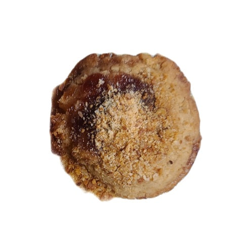 toasted cookie with jam